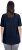 Ulla Popken Essential Square Neck Stretch Tee Navy Blue - T-shirty - 