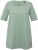 Ulla Popken Essential Square Neck Stretch Tee Light Moss Green - T-shirty - 