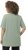 Ulla Popken Essential Square Neck Stretch Tee Light Moss Green - T-shirty - 