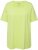 Ulla Popken Essential Square Neck Stretch Tee Lime Green - T-shirty - 
