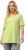 Ulla Popken Essential Square Neck Stretch Tee Lime Green - T-shirty - 