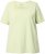 Ulla Popken Essential Square Neck Stretch Tee Pistachio - T-shirty - 