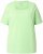 Ulla Popken Essential Square Neck Stretch Tee Light Green - T-shirty - 