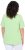 Ulla Popken Essential Square Neck Stretch Tee Light Green - T-shirty - 