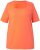 Ulla Popken Essential Square Neck Stretch Tee Coral Pink - T-shirty - 