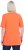Ulla Popken Essential Square Neck Stretch Tee Coral Pink - T-shirty - 