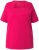 Ulla Popken Essential Square Neck Stretch Tee Dark Raspberry - T-shirty - 