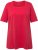 Ulla Popken Essential Square Neck Stretch Tee Dark Pink - T-shirty - 