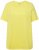 Ulla Popken Essential Square Neck Stretch Tee Lemon Yellow - T-shirty - 