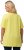 Ulla Popken Essential Square Neck Stretch Tee Lemon Yellow - T-shirty - 