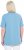 Ulla Popken Essential Square Neck Stretch Tee Light Teal - T-shirty - 