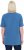 Ulla Popken Essential Square Neck Stretch Tee Denim Blue - T-shirty - 