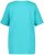Ulla Popken Essential Square Neck Stretch Tee Deep Aqua - T-shirty - 