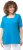 Ulla Popken Essential Square Neck Stretch Tee Sapphire Blue - T-shirty - 