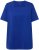 Ulla Popken Essential Square Neck Stretch Tee Cobalt Blue - T-shirty - 