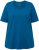 Ulla Popken Essential Square Neck Stretch Tee Medium Blue - T-shirty - 