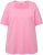 Ulla Popken Essential Square Neck Stretch Tee Light Pink - T-shirty - 