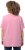 Ulla Popken Essential Square Neck Stretch Tee Light Pink - T-shirty - 