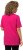 Ulla Popken Essential Square Neck Stretch Tee Fuchsia Pink - T-shirty - 
