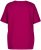 Ulla Popken Essential Square Neck Stretch Tee Magnolia Red - T-shirty - 