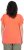 Ulla Popken Wing Sleeve V-Neck Tee Coral Pink - T-shirty - 