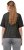 Ulla Popken Cold Dyed Sweetheart Neckline Short Sleeve Tee Graphite Grey - T-shirty - 