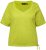 Ulla Popken Cold Dyed Sweetheart Neckline Short Sleeve Tee Apple Green - T-shirty - 