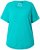 Ulla Popken UPF 50 Quick Drying Tee Turquoise - T-shirty - 