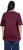 Ulla Popken Heather Knit Fleece Jacket Black - Bluzy & bluzy z kapturem - 