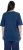 Ulla Popken Basic Round Neck Short Sleeve Relaxed Fit T-Shirt Dark Blue - T-shirty - 