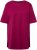 Ulla Popken Basic Round Neck Short Sleeve Relaxed Fit T-Shirt Magnolia Red - T-shirty - 