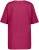 Ulla Popken Basic Round Neck Short Sleeve Relaxed Fit T-Shirt Magnolia Red - T-shirty - 