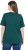 Ulla Popken Eco Cotton Basic T-Shirt 2-Pack Green/White - T-shirty - 
