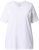 Ulla Popken Eco Cotton Basic T-Shirt 2-Pack Green/White - T-shirty - 