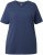 Ulla Popken Eco Cotton Basic T-Shirt 2-Pack Black/Red - T-shirty - 
