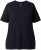 Ulla Popken Eco Cotton Basic T-Shirt 2-Pack Black/Red - T-shirty - 