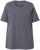 Ulla Popken Essential Round Neck Stretch Tee Graphite Grey - T-shirty - 
