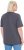 Ulla Popken Essential Round Neck Stretch Tee Graphite Grey - T-shirty - 