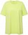 Ulla Popken Essential Round Neck Stretch Tee Lime Green - T-shirty - 