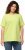Ulla Popken Essential Round Neck Stretch Tee Lime Green - T-shirty - 