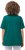 Ulla Popken Essential Round Neck Stretch Tee Dark Emerald - T-shirty - 