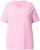 Ulla Popken Essential Round Neck Stretch Tee Pink - T-shirty - 