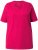 Ulla Popken Essential Round Neck Stretch Tee Dark Raspberry - T-shirty - 