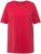 Ulla Popken Essential Round Neck Stretch Tee Dark Pink - T-shirty - 