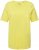 Ulla Popken Essential Round Neck Stretch Tee Lemon Yellow - T-shirty - 