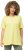 Ulla Popken Essential Round Neck Stretch Tee Lemon Yellow - T-shirty - 