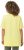 Ulla Popken Essential Round Neck Stretch Tee Lemon Yellow - T-shirty - 