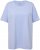 Ulla Popken Essential Round Neck Stretch Tee Sky Blue - T-shirty - 