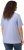Ulla Popken Essential Round Neck Stretch Tee Sky Blue - T-shirty - 