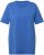 Ulla Popken Essential Round Neck Stretch Tee Denim Blue - T-shirty - 